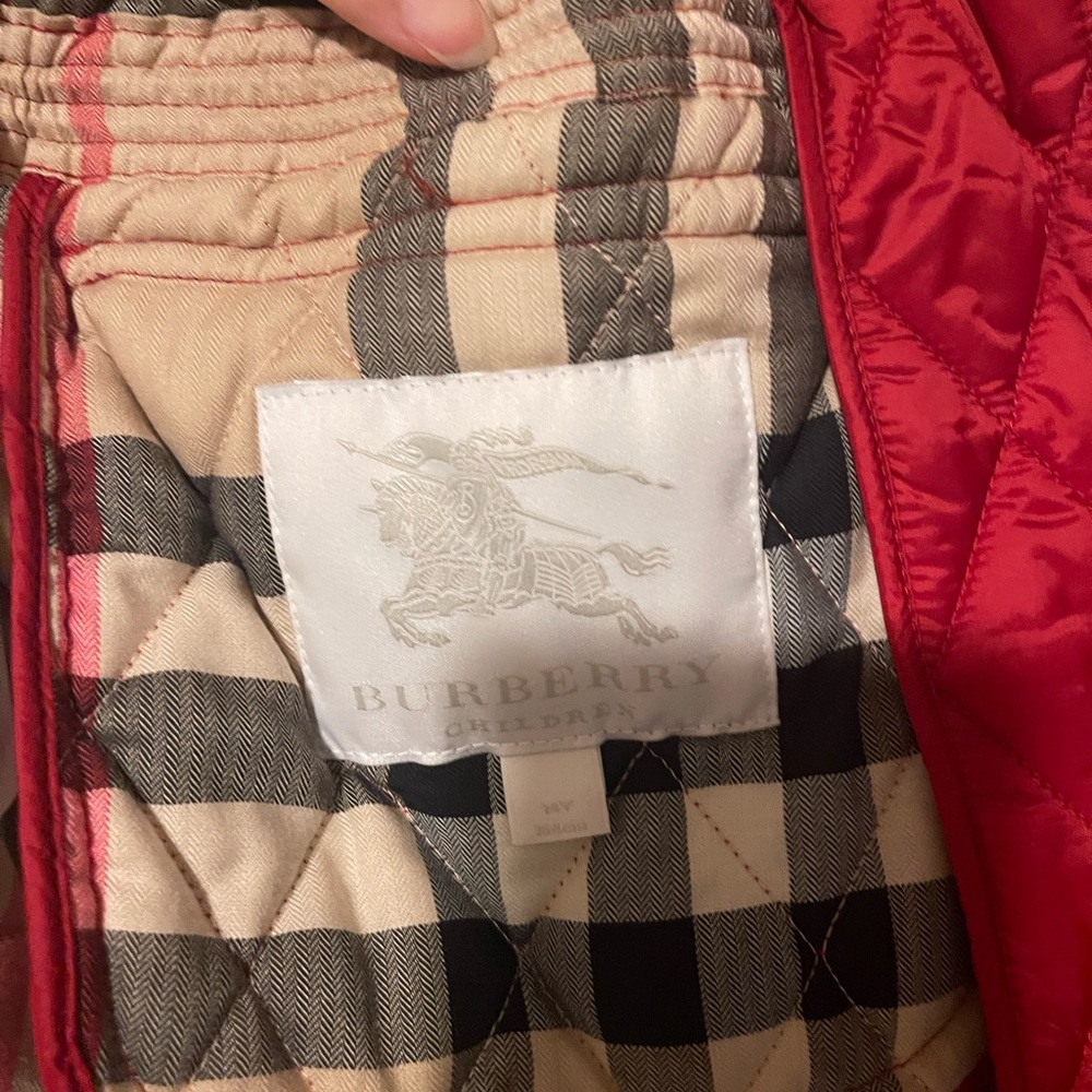 Sold private*Authentic Burberry girl jacket
